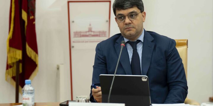 Туристический потенциал Узбекистана представили в Москве на заседании клуба «VISION 3000» (Видение 3000)